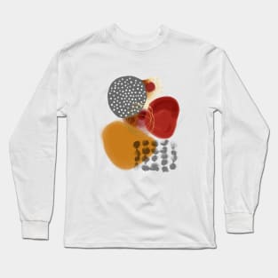 Abstract Watercolor Long Sleeve T-Shirt